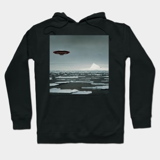 Antarctica UFO Hoodie